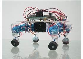 QuadBot with Spider controller